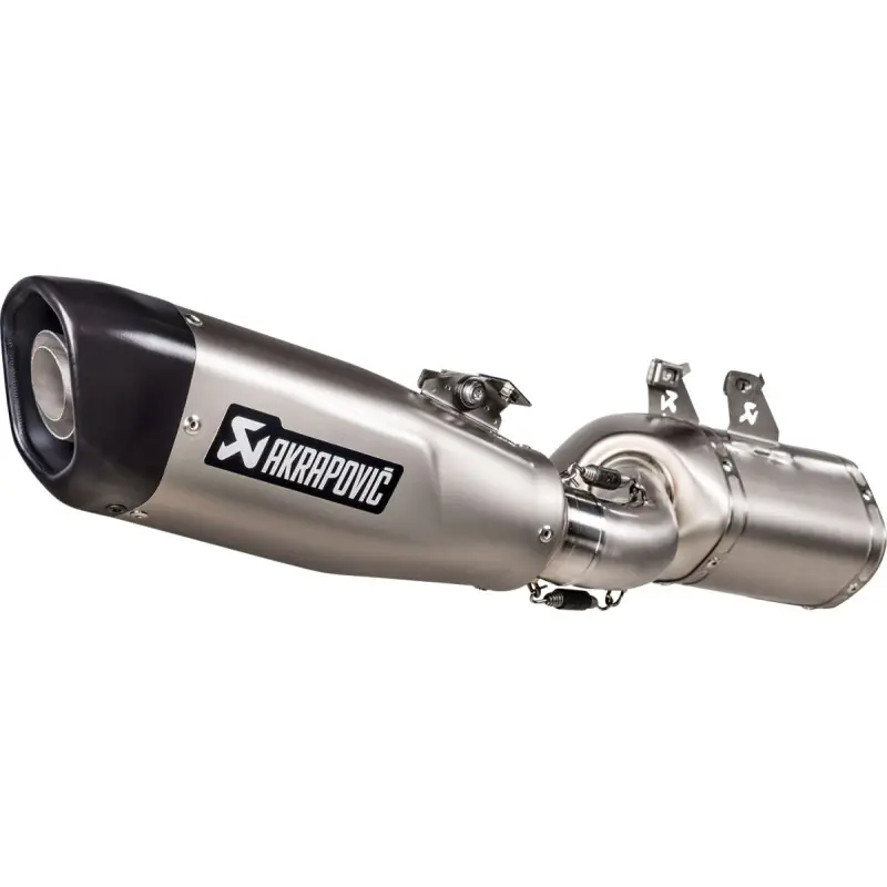 AKRAPOVIC - AUSPUFF S/O TI Z650RS '22 Kracherpreis