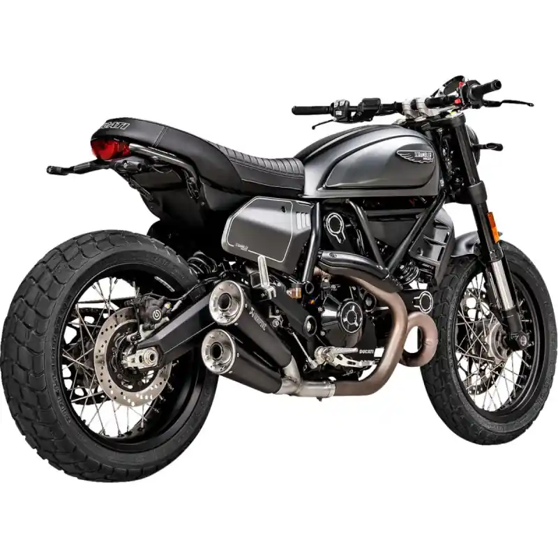AKRAPOVIC - AUSPUFF SS SCRAMBLER 800 Sonderaktion