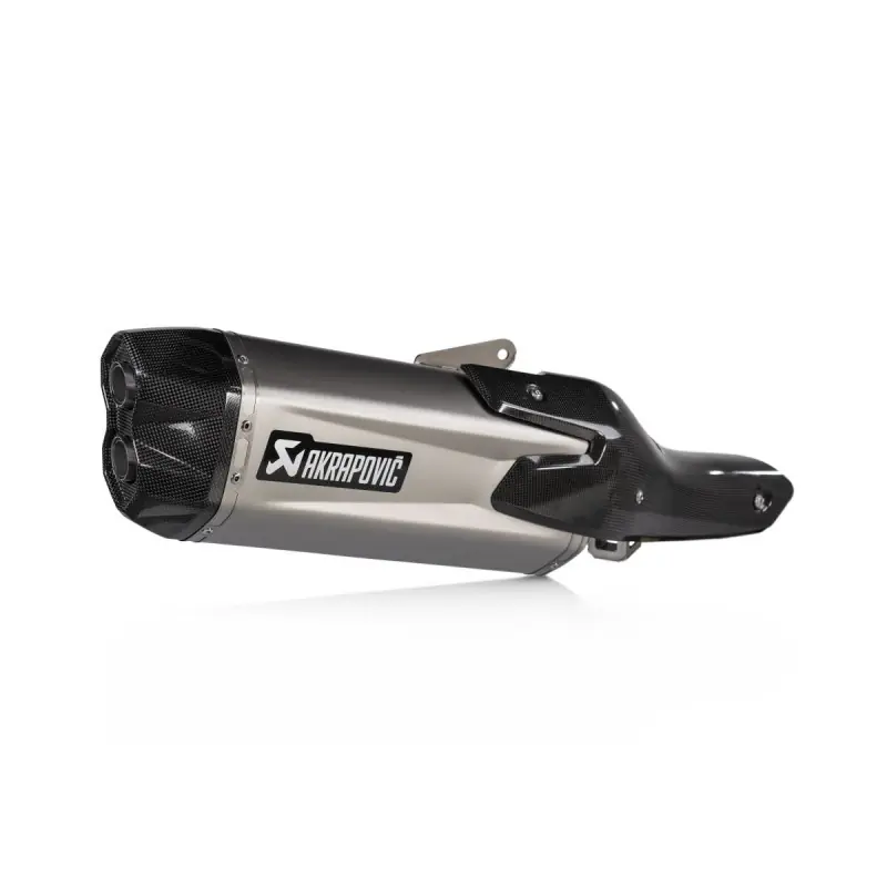 Must-Have AKRAPOVIC - AUSPUFF TI NT1100