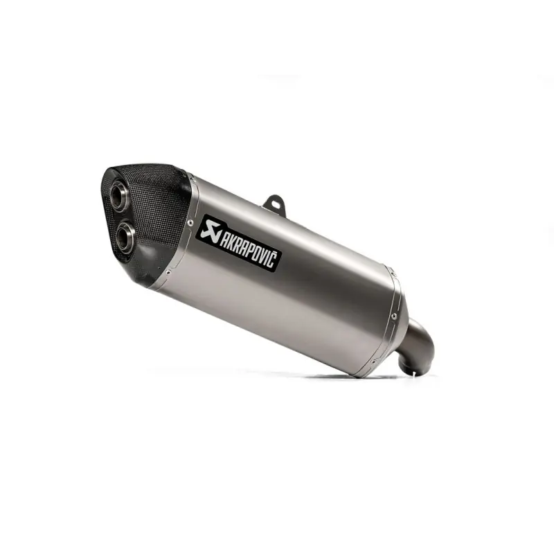 AKRAPOVIC - AUSPUFF S/O TI V-STROM 1050 Nur Für Kurze Zeit