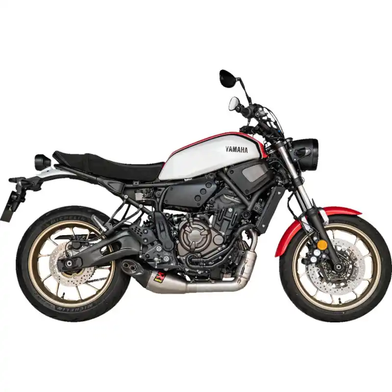 AKRAPOVIC - AUSPUFF RAC TI/CF TRACER 7 Knallerangebot