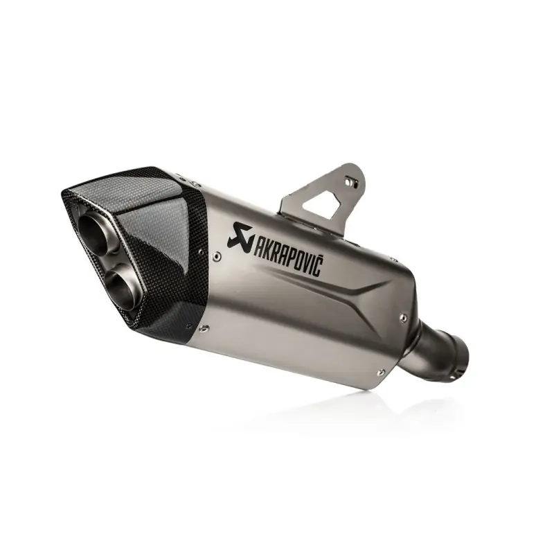 AKRAPOVIC - AUSPUFF S/O TI R1300GS Gratis Versand
