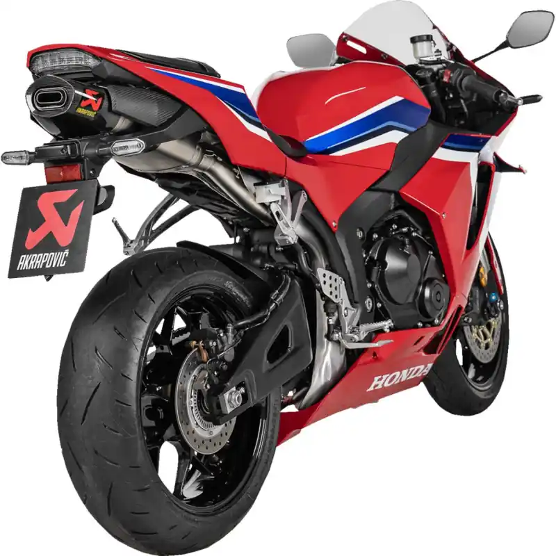 AKRAPOVIC - AUSPUFF SLIP-ON TITAN CBR60 Schneller Versand