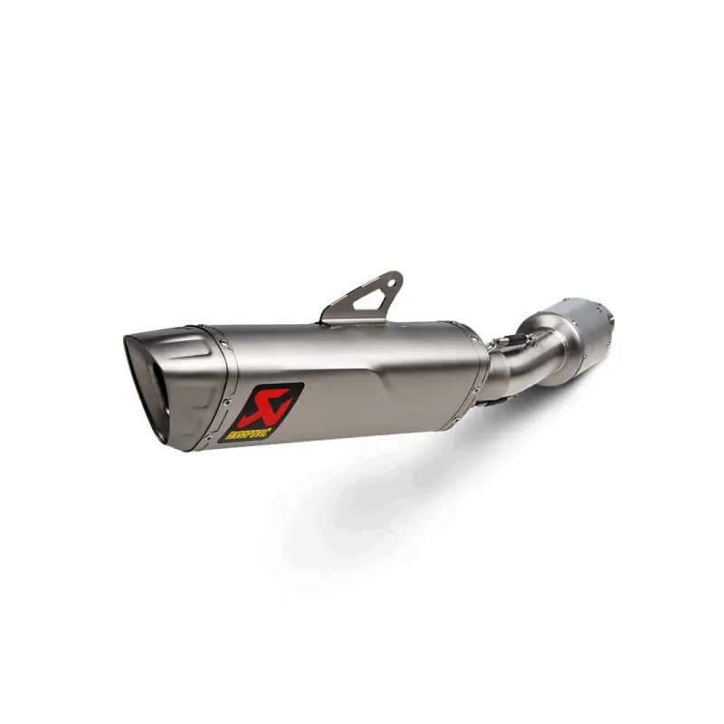 AKRAPOVIC - AUSPUFF SLIP-ON TRACK DAY TI C Schneller Versand