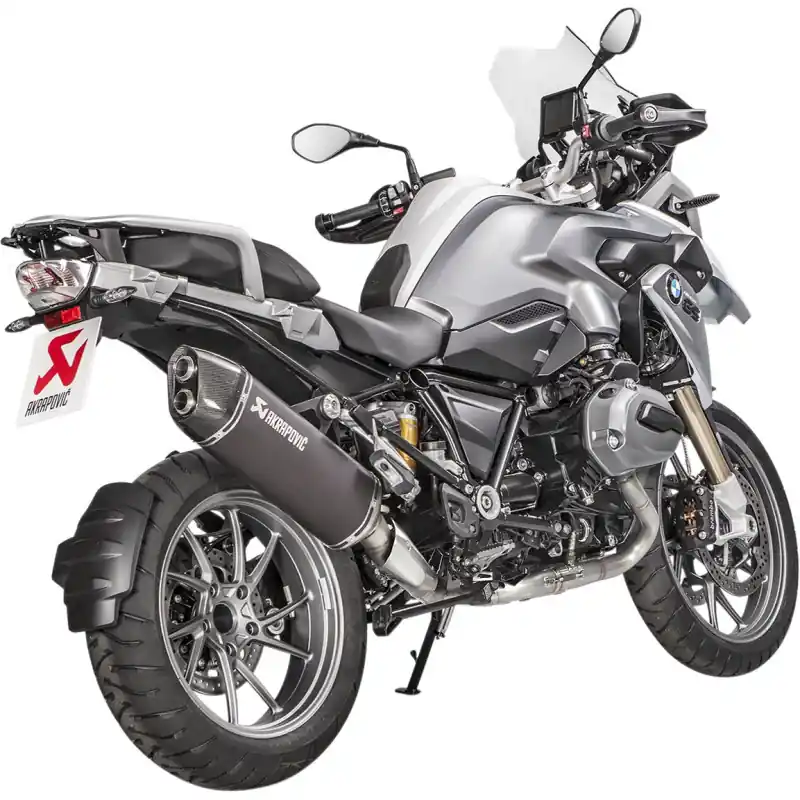 AKRAPOVIC - KOPFROHR TI R1200GS Kostenloser Versand