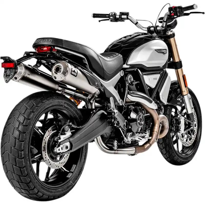 Top-Angebot AKRAPOVIC - VERBINDUNGSROHR SS SCRAMBLER 1100