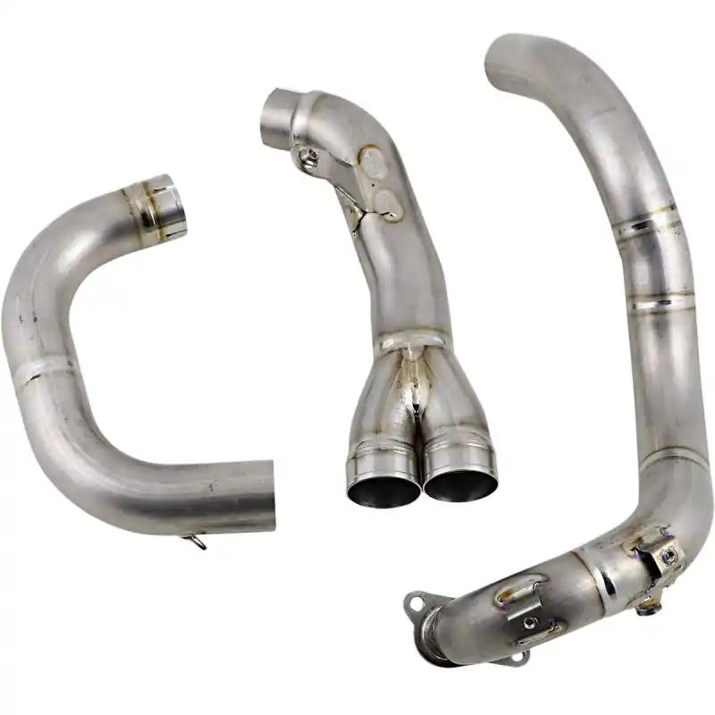 AKRAPOVIC - HEADER TI INDIAN FTR Versand Am Gleichen Tag