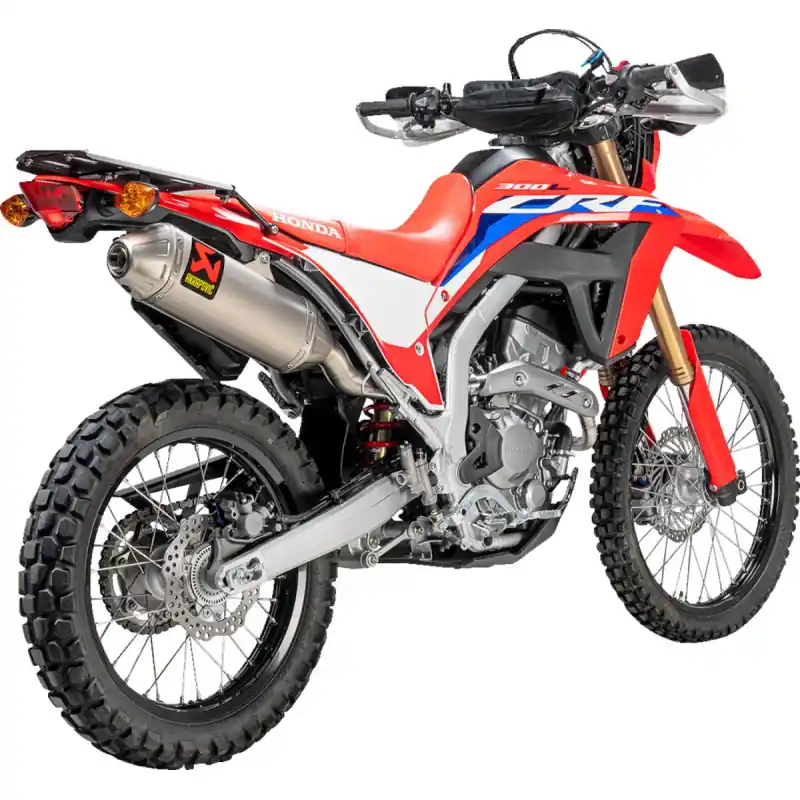 AKRAPOVIC - KOPFROHR SS CRF300L Heißes Angebot