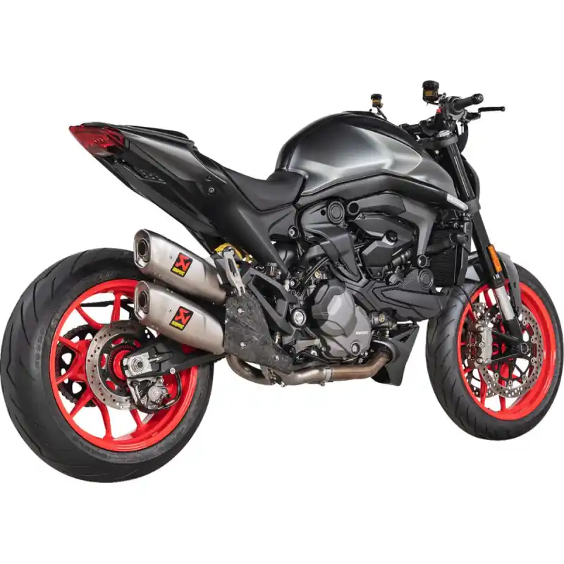Super-Preis AKRAPOVIC - VERBINDUNGSROHR TI MONSTER