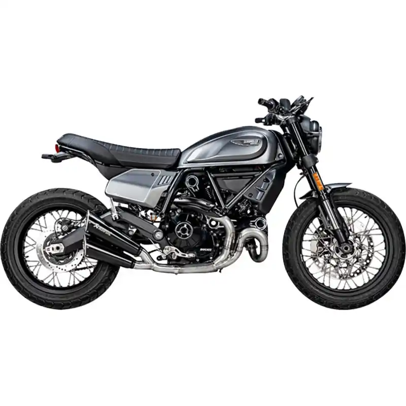 Kostenloser Rückversand AKRAPOVIC - HEADER TI SCRAMBLER 800