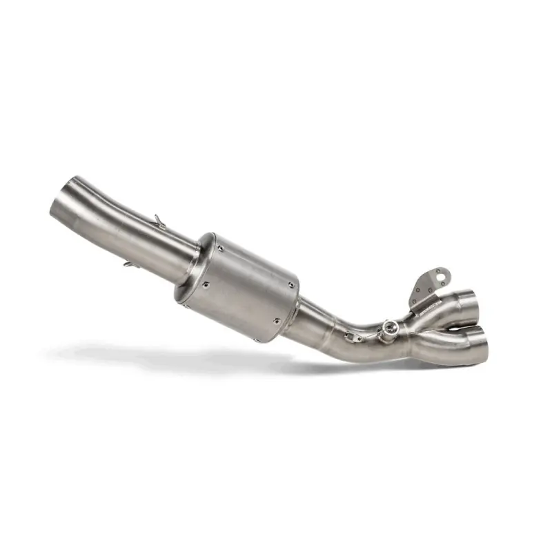 Kracherpreis AKRAPOVIC - LINK PIPE/COLLECTOR SS TRACK D
