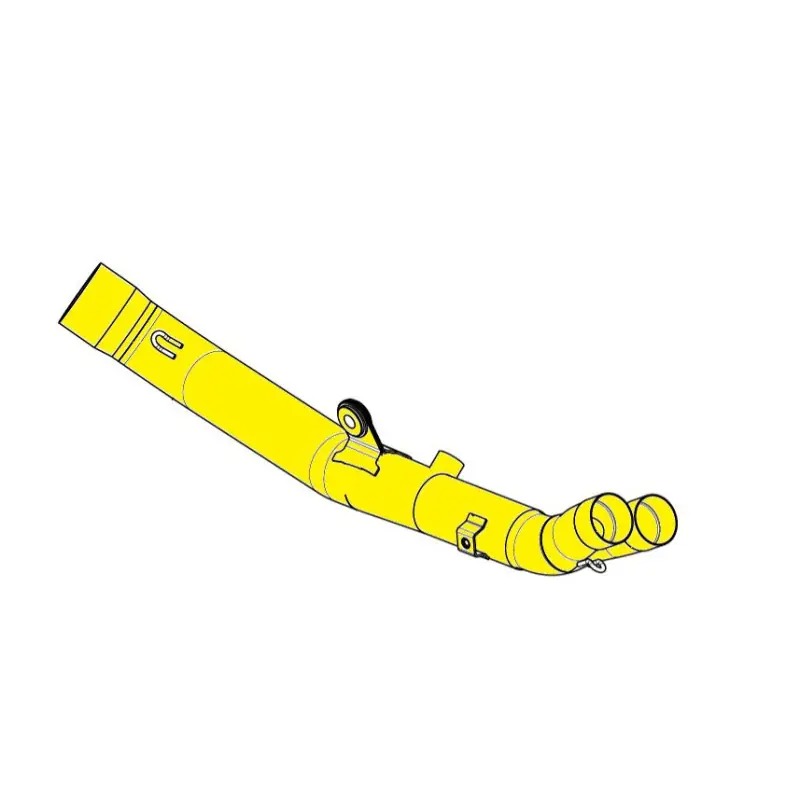 AKRAPOVIC - LINKPIPE AFR TWIN 1100 Bestseller