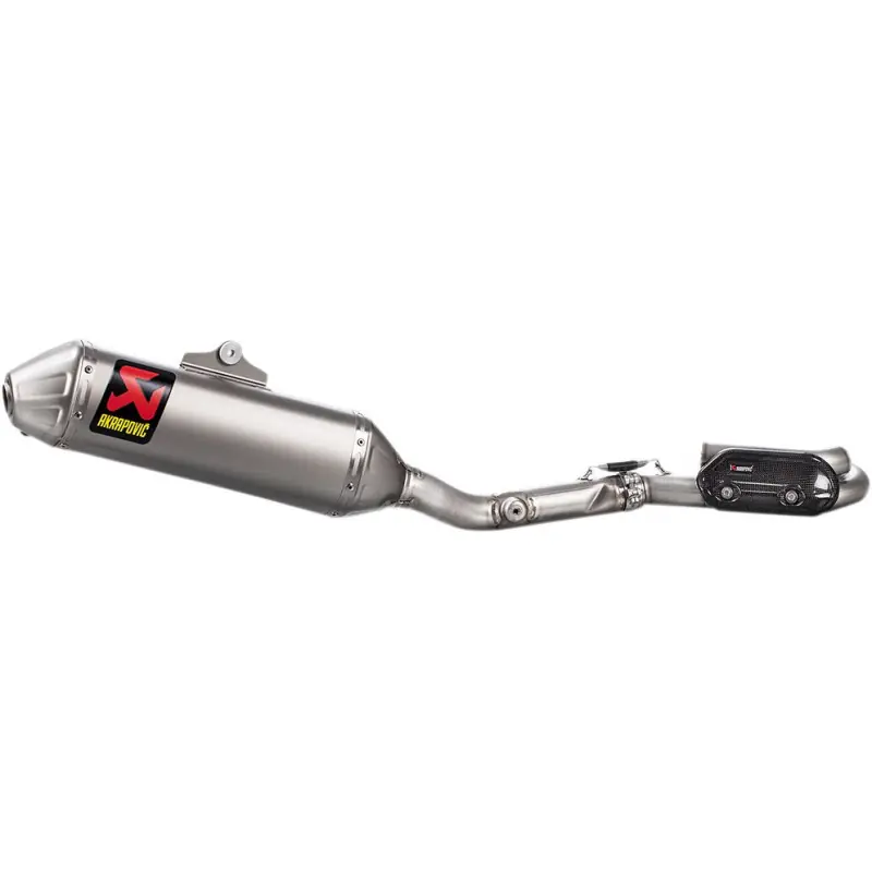 AKRAPOVIC - AUSPUFF EVO TI/TI KX250F Highlight