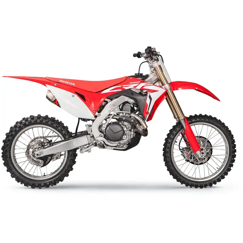 Letzte Chance AKRAPOVIC - AUSPUFF RAC SS/TI CRF450