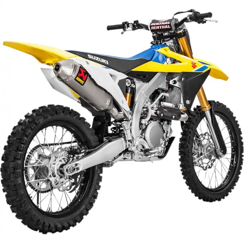 AKRAPOVIC - AUSPUFF EVO TI/TI RMZ450 Top-Seller