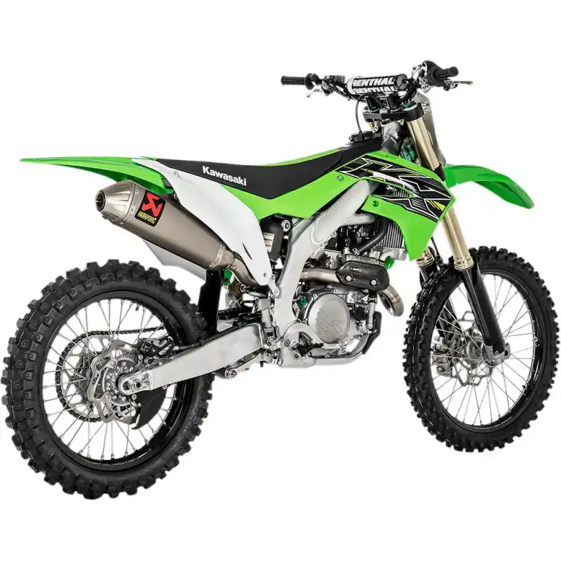 Billig AKRAPOVIC - AUSPUFF EVO TI/TI KX450F