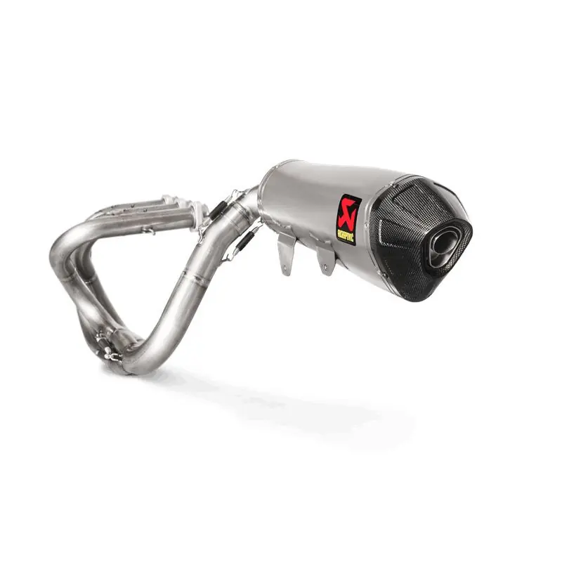 Neu Im Sortiment AKRAPOVIC - AUSPUFF EVO TI/CF YXZ 1000R