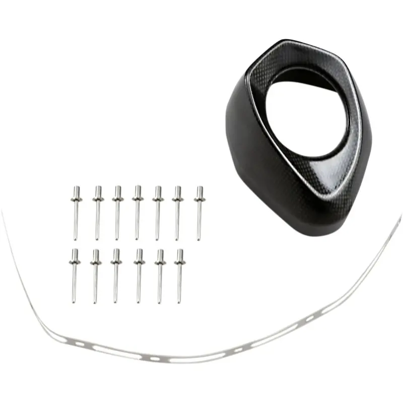 AKRAPOVIC - ENDKAPPE CF EC70 Abverkauf