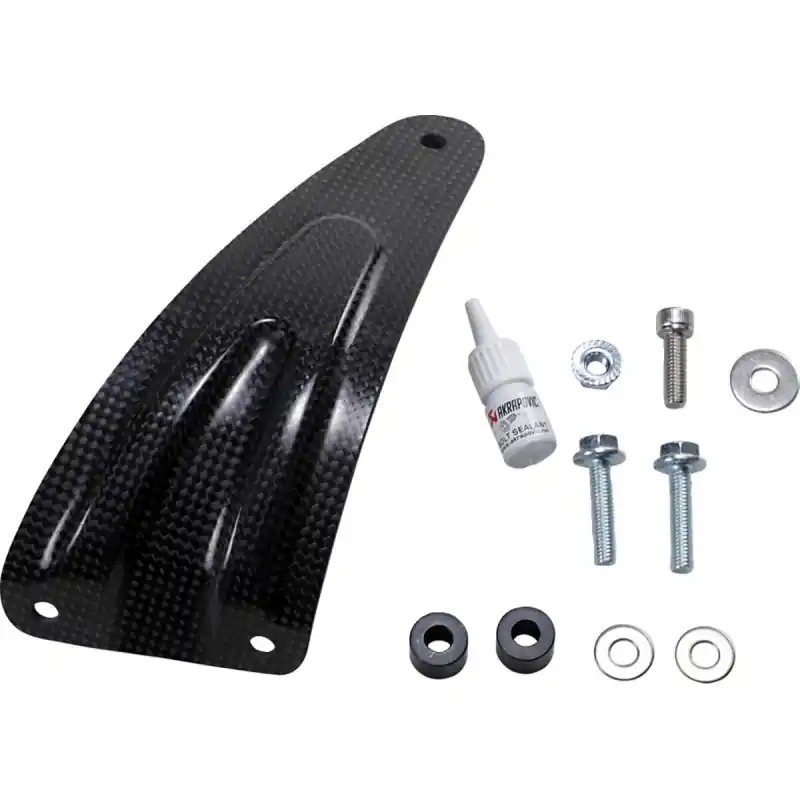 Must-Have AKRAPOVIC - HALTER MUFFLER RSV4 2015