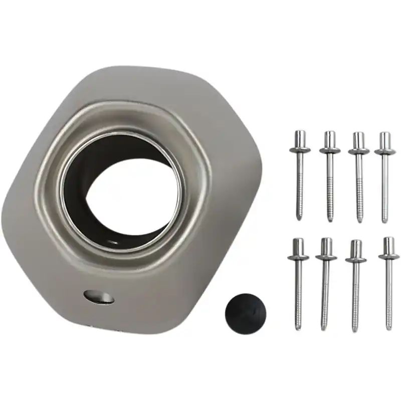 Zertifiziert AKRAPOVIC - ENDKAPPE EC186