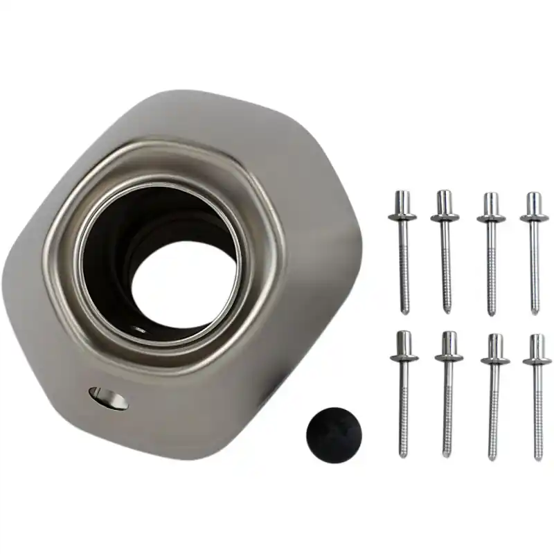 AKRAPOVIC - ENDKAPPE EC207 Zertifiziert