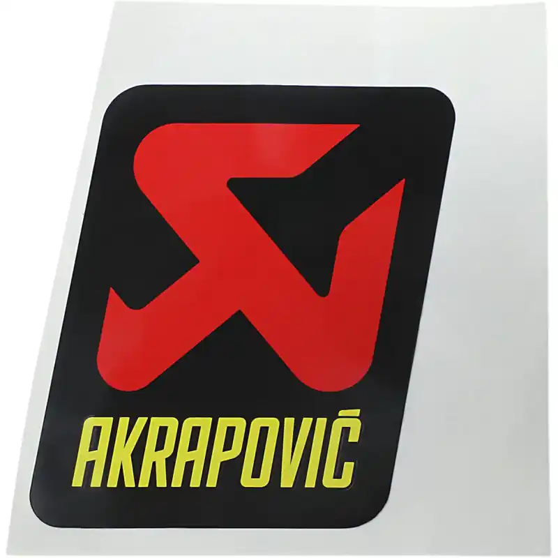 AKRAPOVIC - STICKER AKRAPOVIC R1 15 Kracherpreis