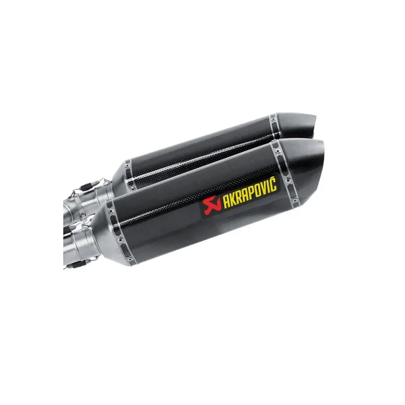 Bestseller AKRAPOVIC - AUSPUFF RPL SPEED TRIPLE LINKS