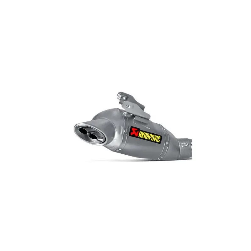 Ausverkauf AKRAPOVIC - AUSPUFF RPL TI MT-07