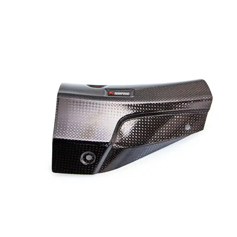 Markenprodukt AKRAPOVIC - WÄRMESCHILD CF R1