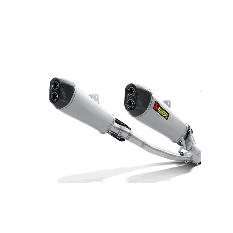 Kostenloser Rückversand AKRAPOVIC - AUSPUFF RPL