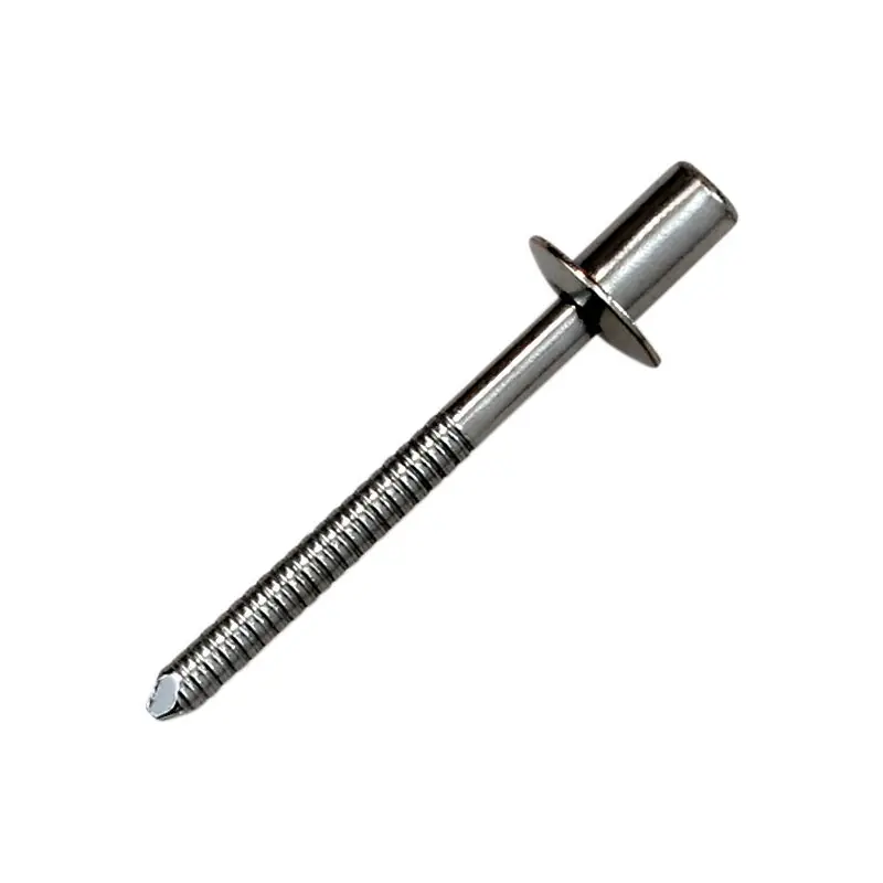 AKRAPOVIC - RIVET SS D4 8x8 KLAR Markenware