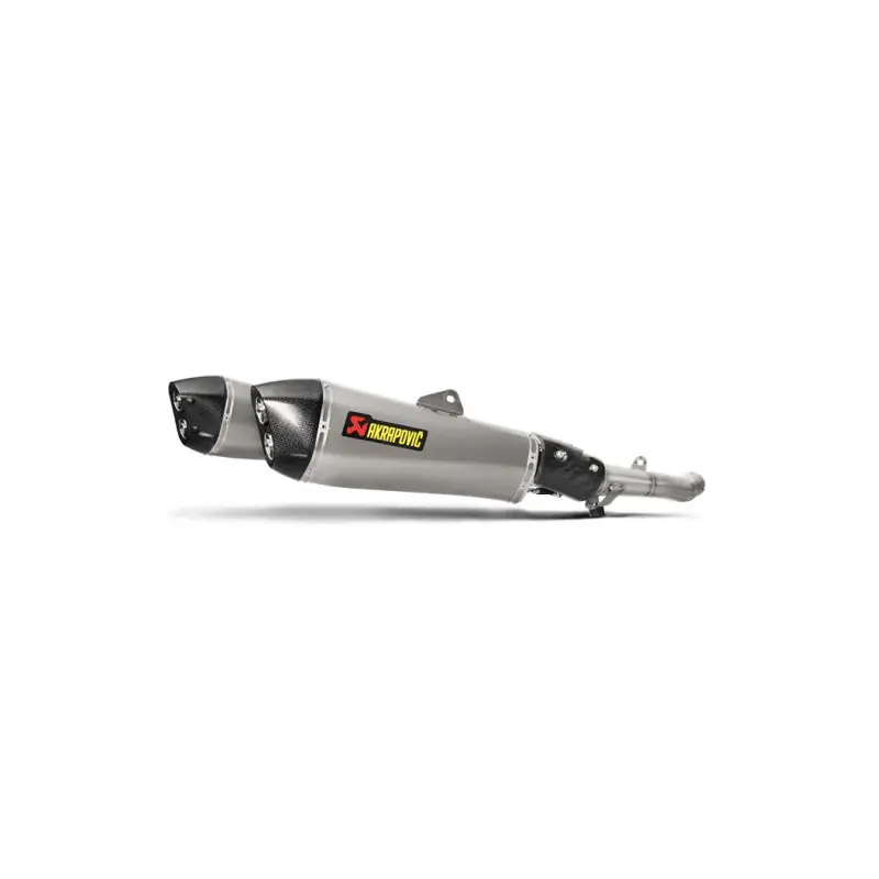 Sonderangebot AKRAPOVIC - AUSPUFF RPL
