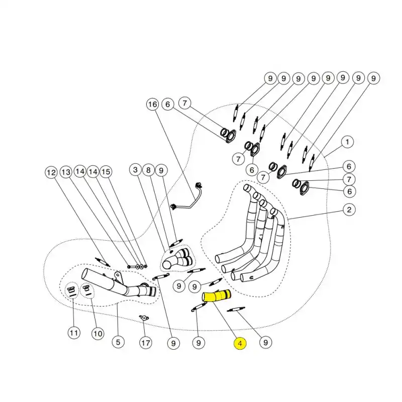Letzte Chance AKRAPOVIC - KOLLEKTOR SS C-S10R8R