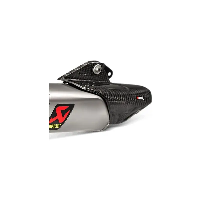 AKRAPOVIC - WÄRMESCHILD CF Neue Ware