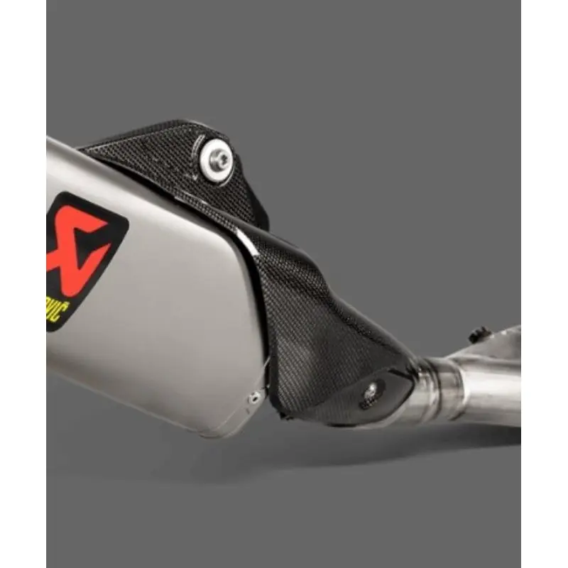 AKRAPOVIC - WÄRMESCHILD CF Schneller Versand