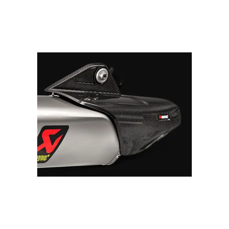 Markenware AKRAPOVIC - WÄRMESCHILD CF YZF R1
