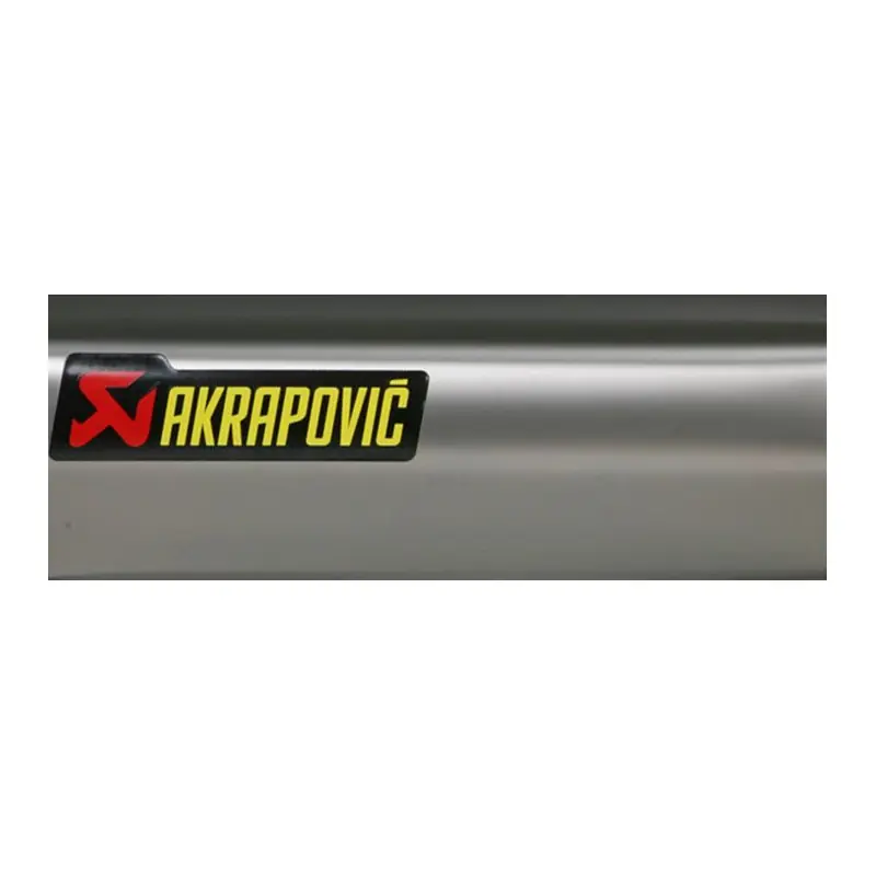 Solange Der Vorrat Reicht AKRAPOVIC - AUSPUFFHÜLLE KIT