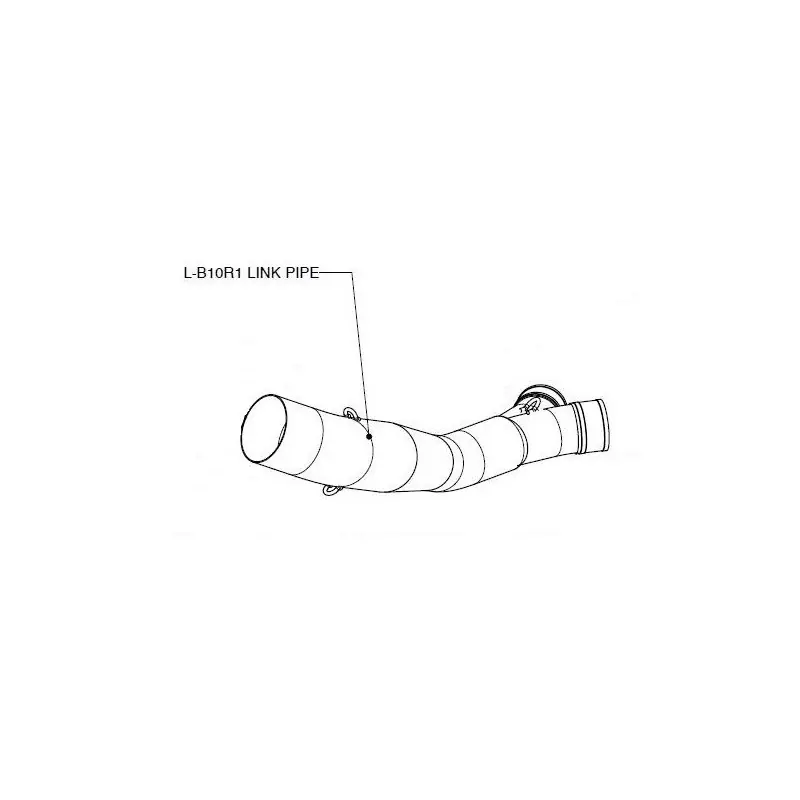 Saisonangebot AKRAPOVIC - VERBINDUNGSROHR SS Z750