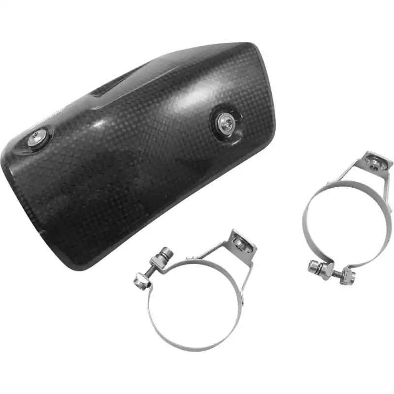 AKRAPOVIC - WÄRMESCHILD CF MSX Markenprodukt
