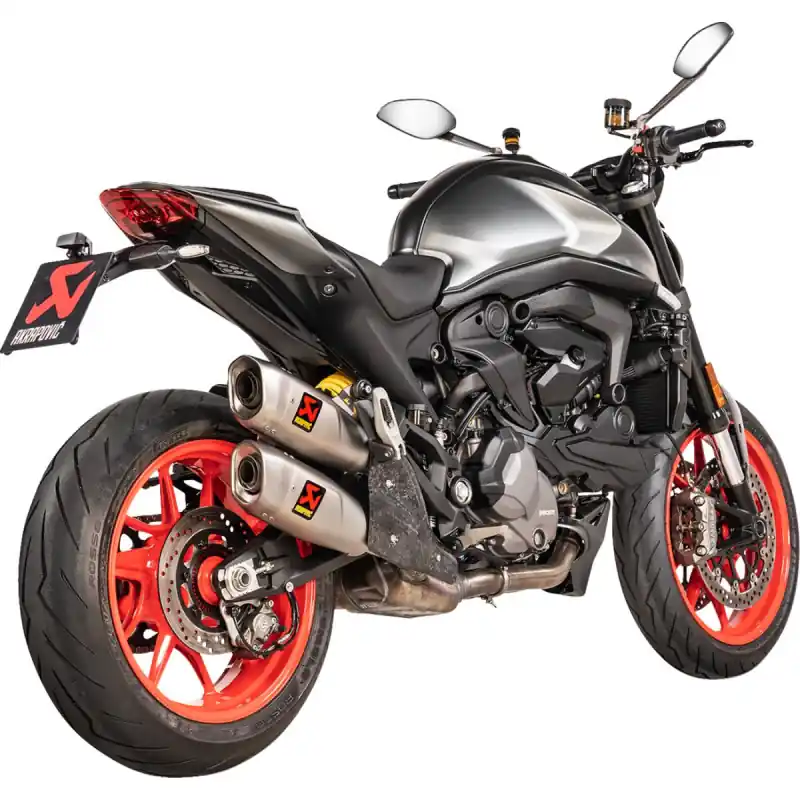 Zertifiziert AKRAPOVIC - WÄRMESCHILD CF DUCATI