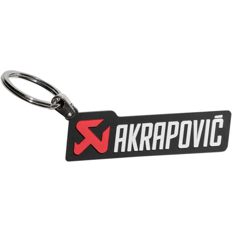 AKRAPOVIC - AKRAPOVIC SCHLÜSSELANHÄNGER HORIZONTAL Neue Kollektion