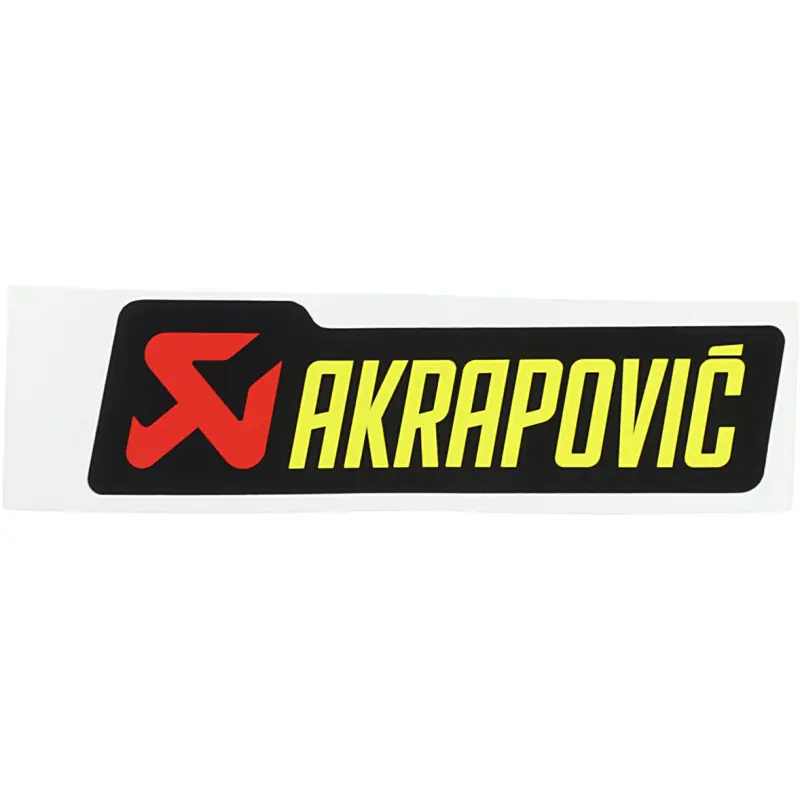 AKRAPOVIC - STICKER AKRAPOVIC 150X45 Bestpreis
