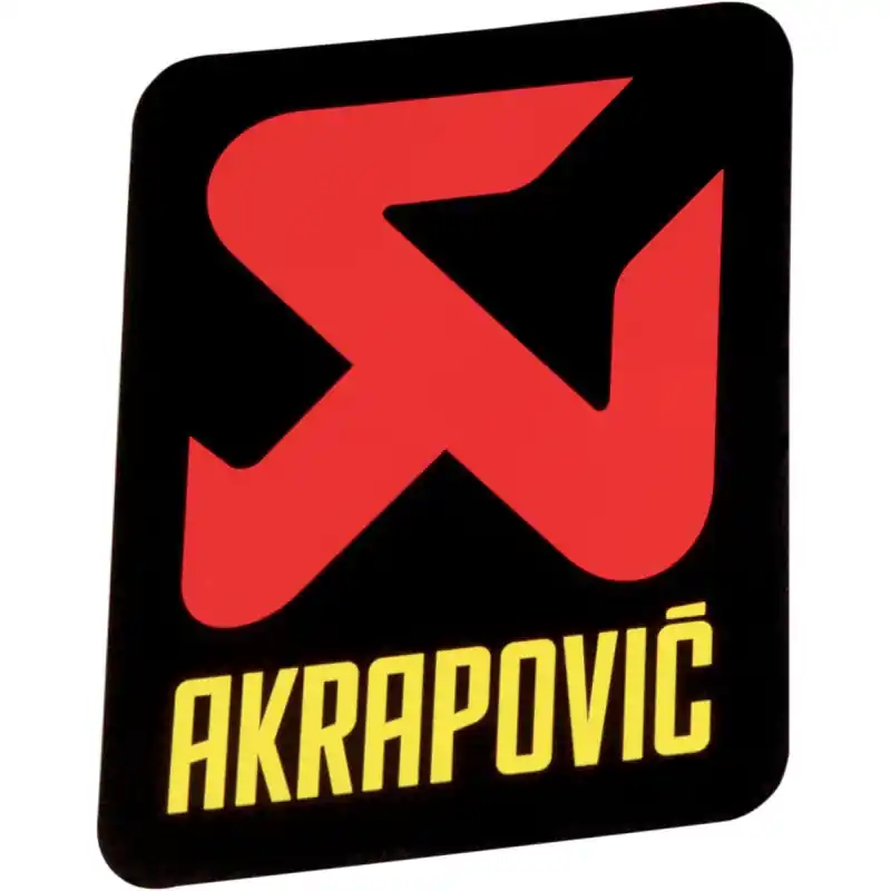 Knallerangebot AKRAPOVIC - AKRAPOVIC GRÜNER STICKER 75