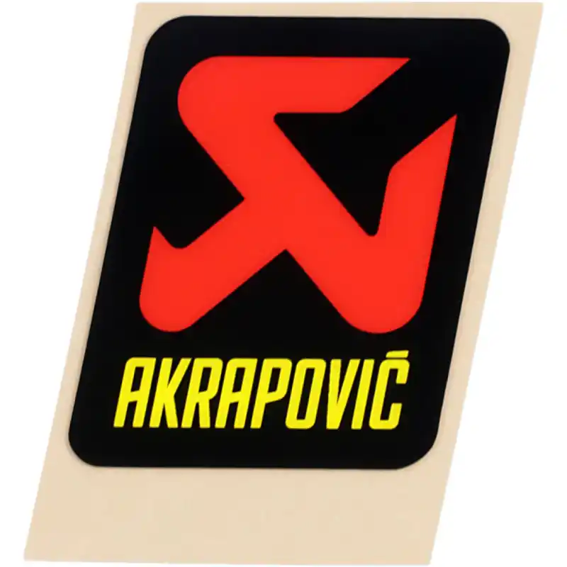 AKRAPOVIC - STICKER AKRAPOVIC VERT 60 Saisonangebot