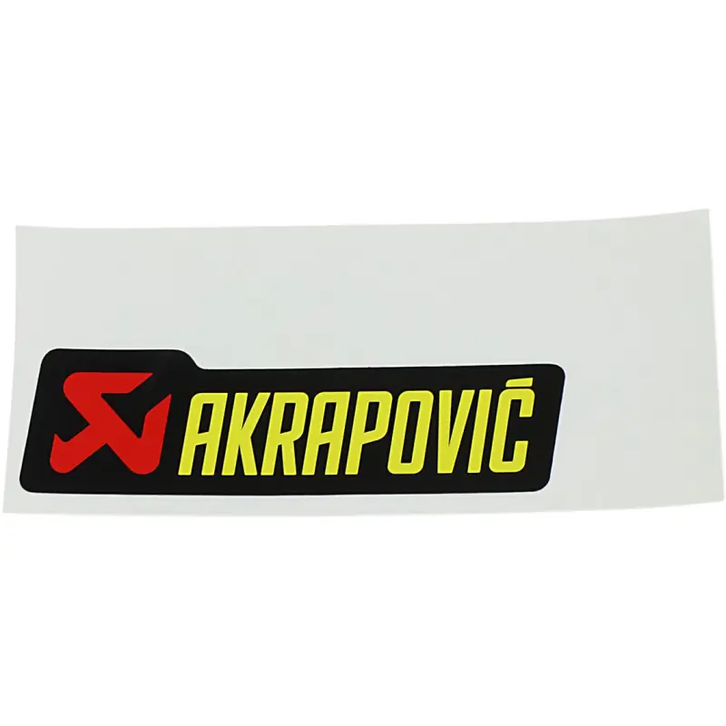 AKRAPOVIC - AUFKLEBER AKRA MT-07 /MT-09 Wochenendangebot