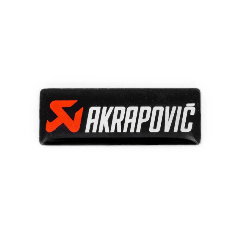Online Kaufen AKRAPOVIC - GEL STICKER BK 30x11