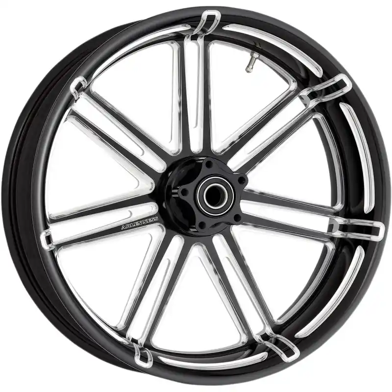 Neue Ware ARLEN NESS - 18X5.5 R.7VALVE BLK ABSB