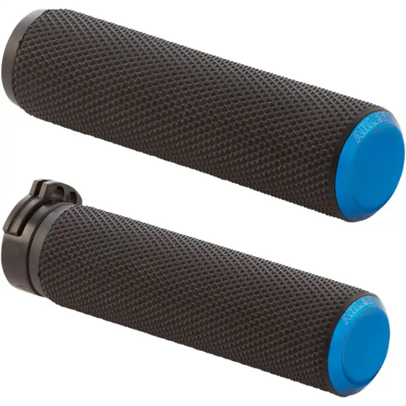 Solange Der Vorrat Reicht ARLEN NESS - GRIP KNURLED KABEL BLAU