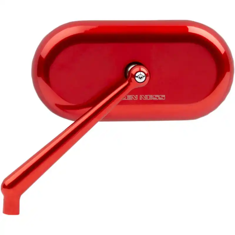 Meistverkauft ARLEN NESS - SPIEGEL OVAL ROT