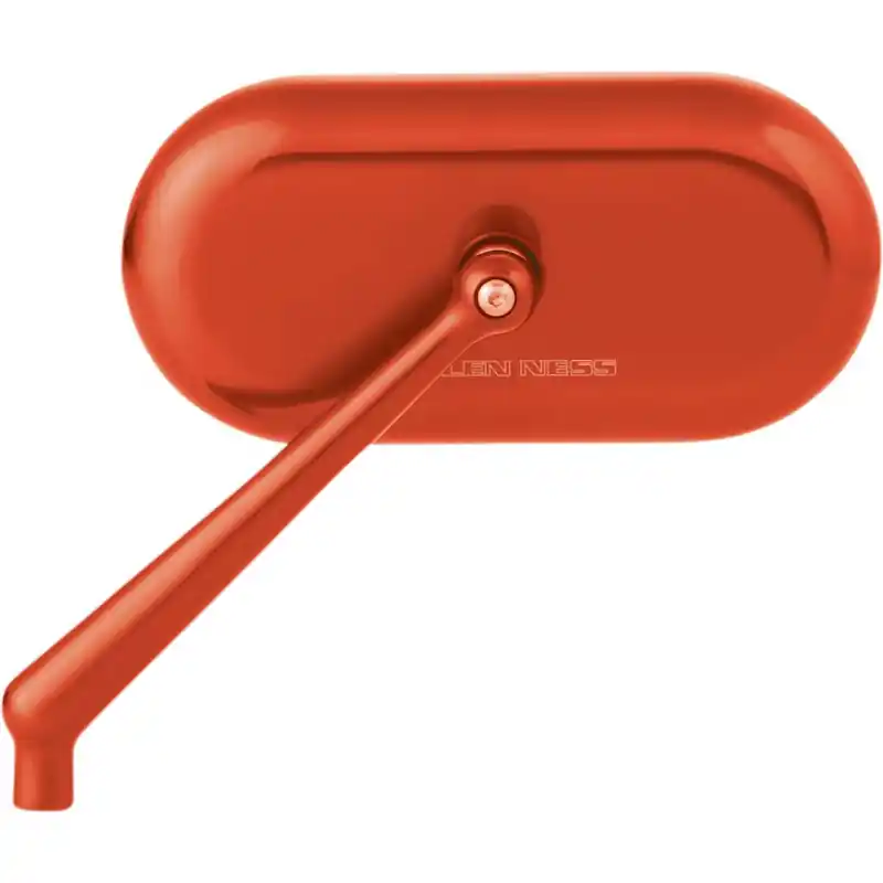 ARLEN NESS - SPIEGEL OVAL LI ORANGE Preisknaller